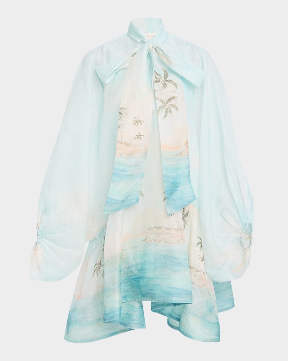 Illuminate Billow Mini Dress